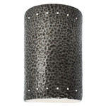 Ambiance 0995 Outdoor Wall Sconce - Hammered Pewter