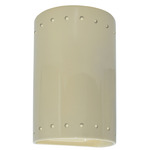 Ambiance 5990 Cylinder Down Wall Sconce - Vanilla Gloss