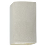 Ambiance 5905 Down Wall Sconce - White Crackle