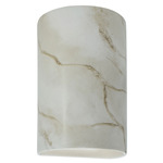 Ambiance 1260 Down Wall Sconce - Carrara Marble