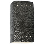 Ambiance 0925 Perforated Wall Sconce - Hammered Pewter