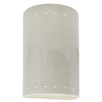 Ambiance 5990 Outdoor Dark Sky Wall Sconce - White Crackle