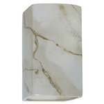 Ambiance 0955 Up / Down Wall Sconce - Carrara Marble