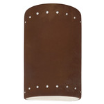 Ambiance 0990 Wall Sconce - Real Rust