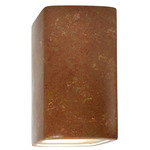 Ambiance 0955 Up / Down Outdoor Wall Sconce - Rust Patina