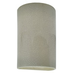 Ambiance 1260 Dark Sky Wall Sconce - Celadon Green Crackle
