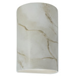 Ambiance 5260 Dark Sky Outdoor Wall Sconce - Carrara Marble