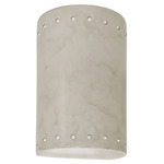 Ambiance 5990 Cylinder Down Wall Sconce - Antique Patina