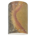Ambiance 0995 Outdoor Wall Sconce - Harvest Yellow Slate
