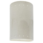 Ambiance 0995 Outdoor Wall Sconce - White Crackle
