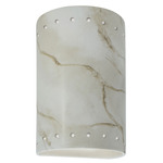 Ambiance 5990 Outdoor Dark Sky Wall Sconce - Carrara Marble