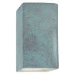 Ambiance 0950 Dark Sky Outdoor Wall Sconce - Verde Patina