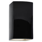 Ambiance 0955 Up / Down Outdoor Wall Sconce - Gloss Black
