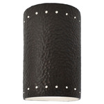 Ambiance 0990 Dark Sky Wall Sconce - Hammered Iron