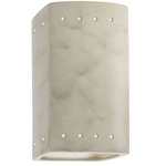 Ambiance 0925 Perforated Outdoor Wall Sconce - Antique Patina
