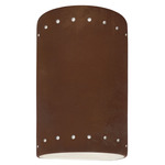 Ambiance 0995 Outdoor Wall Sconce - Real Rust