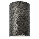 Ambiance 1260 Down Wall Sconce - Hammered Pewter