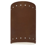 Ambiance 0990 Dark Sky Wall Sconce - Real Rust