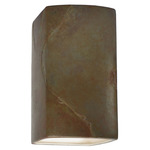 Ambiance 0950 Dark Sky Outdoor Wall Sconce - Tierra Red Slate