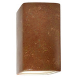 Ambiance 5905 Down Wall Sconce - Rust Patina