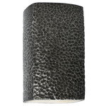 Ambiance 0955 Up / Down Outdoor Wall Sconce - Hammered Pewter