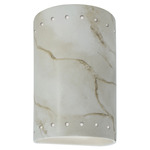 Ambiance 0990 Wall Sconce - Carrara Marble