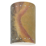 Ambiance 0990 Wall Sconce - Harvest Yellow Slate