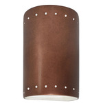 Ambiance 5990 Cylinder Dark Sky Wall Sconce - Antique Copper