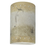 Ambiance 5990 Outdoor Dark Sky Wall Sconce - Greco Travertine