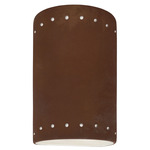 Ambiance 0995 Wall Sconce - Real Rust