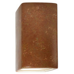 Ambiance 0950 Dark Sky Outdoor Wall Sconce - Rust Patina