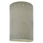 Ambiance 0995 Wall Sconce - Celadon Green Crackle