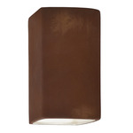 Ambiance 5955 Wall Sconce - Real Rust