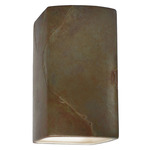 Ambiance 0955 Up / Down Outdoor Wall Sconce - Tierra Red Slate