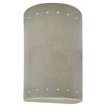 Ambiance 0990 Wall Sconce - Celadon Green Crackle