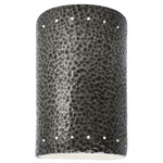 Ambiance 0990 Dark Sky Wall Sconce - Hammered Pewter