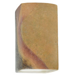 Ambiance 0955 Up / Down Outdoor Wall Sconce - Harvest Yellow Slate