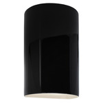 Ambiance 1260 Down Wall Sconce - Gloss Black
