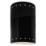 Ambiance 5990 Outdoor Dark Sky Wall Sconce - Gloss Black