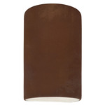 Ambiance 1260 Down Wall Sconce - Real Rust