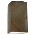 Ambiance 0955 Up / Down Wall Sconce - Tierra Red Slate
