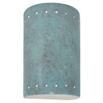 Ambiance 0995 Outdoor Wall Sconce - Verde Patina