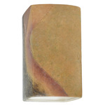 Ambiance 0955 Up / Down Wall Sconce - Harvest Yellow Slate