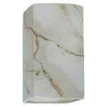 Ambiance 0950 Dark Sky Outdoor Wall Sconce - Carrara Marble