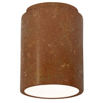 Radiance 6100 Outdoor Ceiling Light - Rust Patina