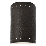 Ambiance 5990 Outdoor Dark Sky Wall Sconce - Hammered Iron