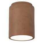 Radiance 6100 Outdoor Ceiling Light - Terra Cotta