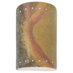 Ambiance 0990 Dark Sky Wall Sconce - Harvest Yellow Slate