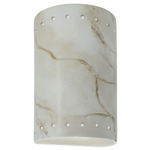 Ambiance 0995 Outdoor Wall Sconce - Carrara Marble