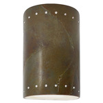 Ambiance 0990 Wall Sconce - Tierra Red Slate